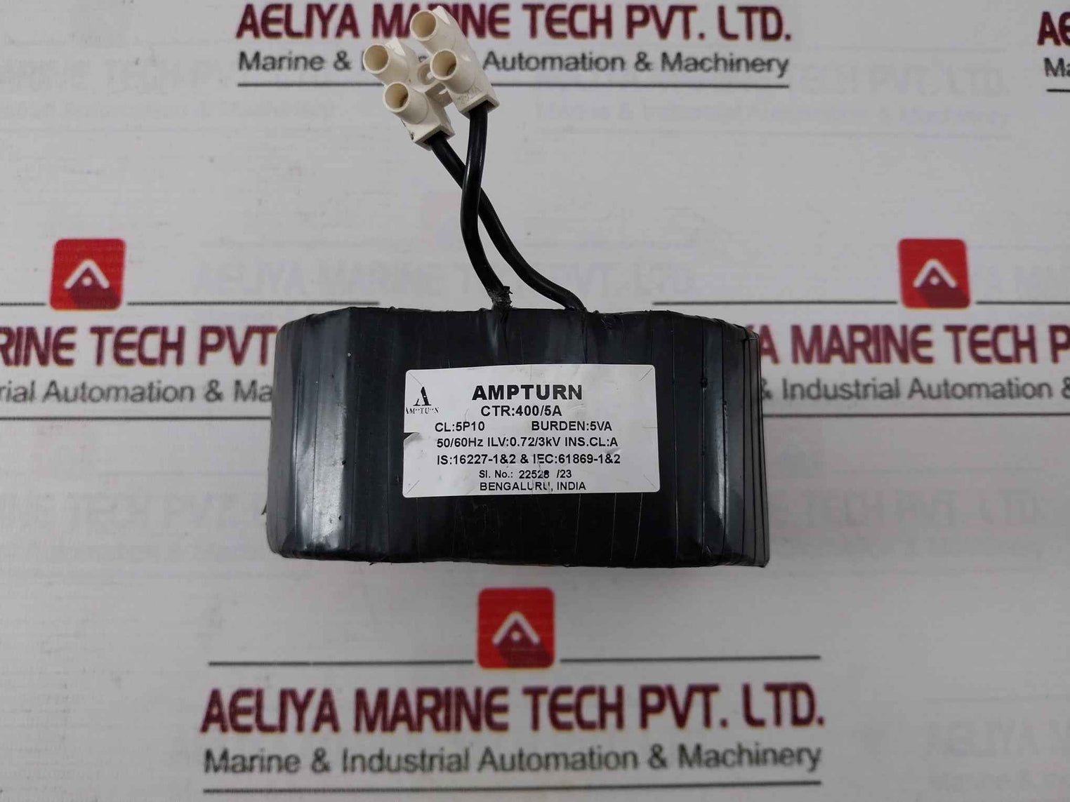 Ampturn 400/5A Current Transformers 5Va 50/60Hz