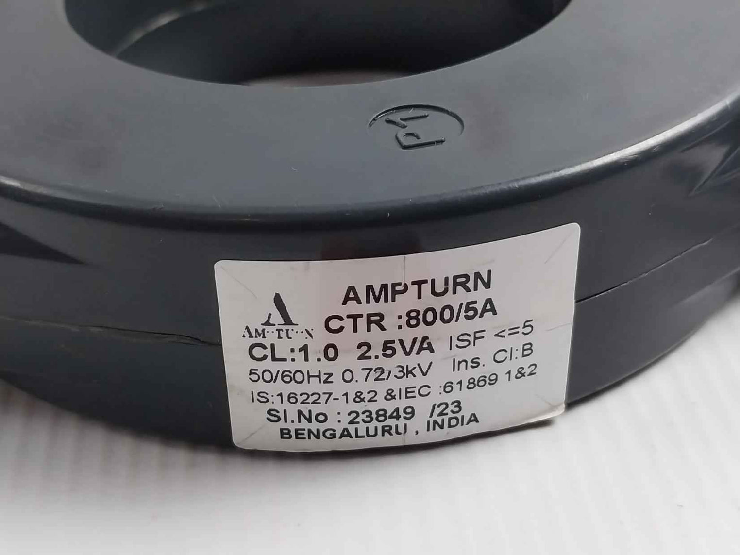 Ampturn 800/5a Current Transformer 50/60hz