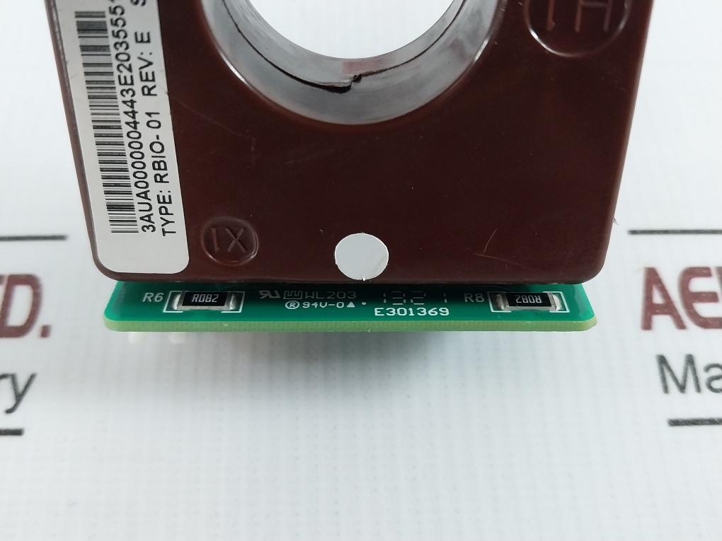 Amran Ct225-301-06 Current Transformer 300/5A 60Hz 0.6Kv, 10Kv Bil E205113 94V-0