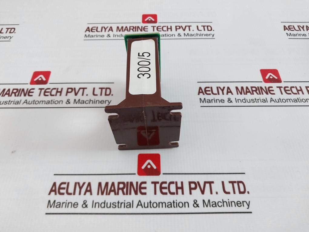 Amran Ct225-301-06 Current Transformer 300/5A 60Hz 0.6Kv, 10Kv Bil E205113 94V-0