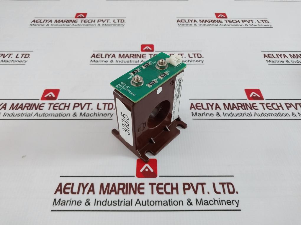 Amran Ct225-301-06 Current Transformer 300/5A 60Hz 0.6Kv, 10Kv Bil E205113 94V-0