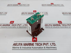 Amran Ct225-301-06 Current Transformer 300/5A 60Hz 0.6Kv, 10Kv Bil E205113 94V-0
