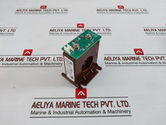 Amran Ct225-301-06 Current Transformer 300/5A 60Hz 0.6Kv, 10Kv Bil E205113 94V-0