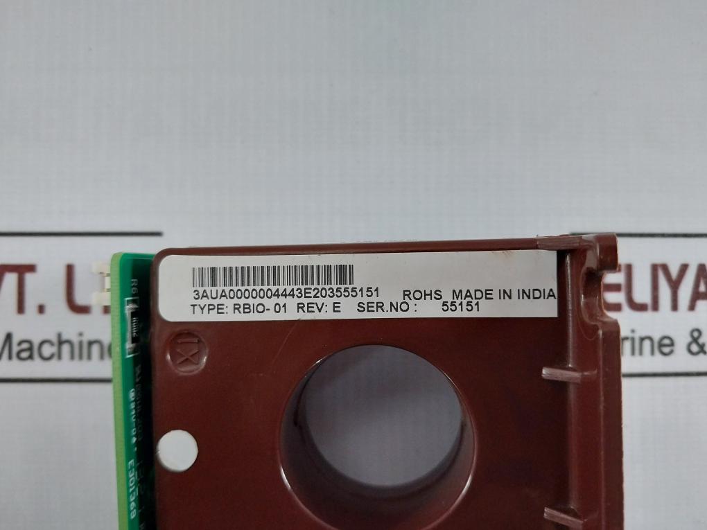 Amran Ct225-301-06 Current Transformer 300/5A 60Hz 0.6Kv, 10Kv Bil E205113 94V-0