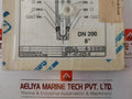 Amri-ksb Dn 200 Isoria 20 Liner & Gasket Kit (8”) Ft-a7-025-b