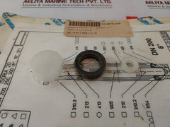 Amri-ksb Dn 200 Isoria 20 Liner &amp; Gasket Kit (8”) Ft-a7-025-b