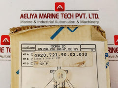 Amri-ksb Dn 300 Isoria 20 Liner &amp; Gasket Kit (12”) Ft-a7-025-b