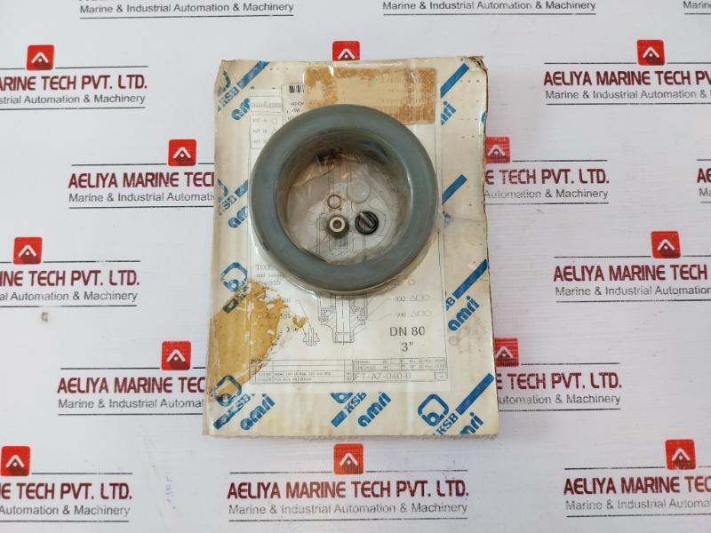 Amri-ksb Dn 80 Liner & Gasket Kit (3”) Ft-a7-040-b