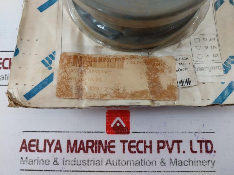 Amri-ksb Dn 80 Liner & Gasket Kit (3”) Ft-a7-040-b