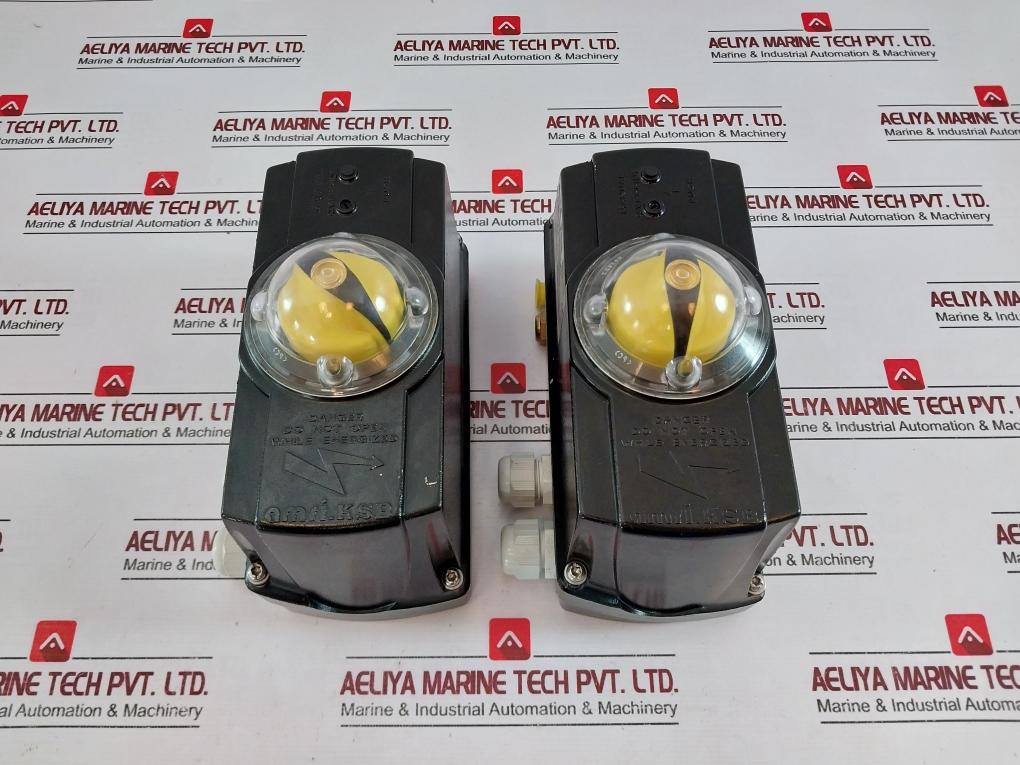 AMRI-KSB R1142 Switch Box & Control Valve -20˚C, +80˚C R1142