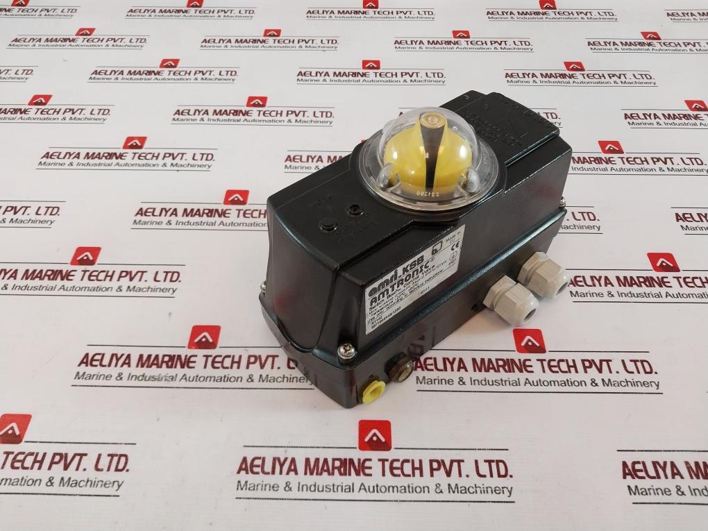 AMRI-KSB R1142 Switch Box & Control Valve -20˚C, +80˚C R1142