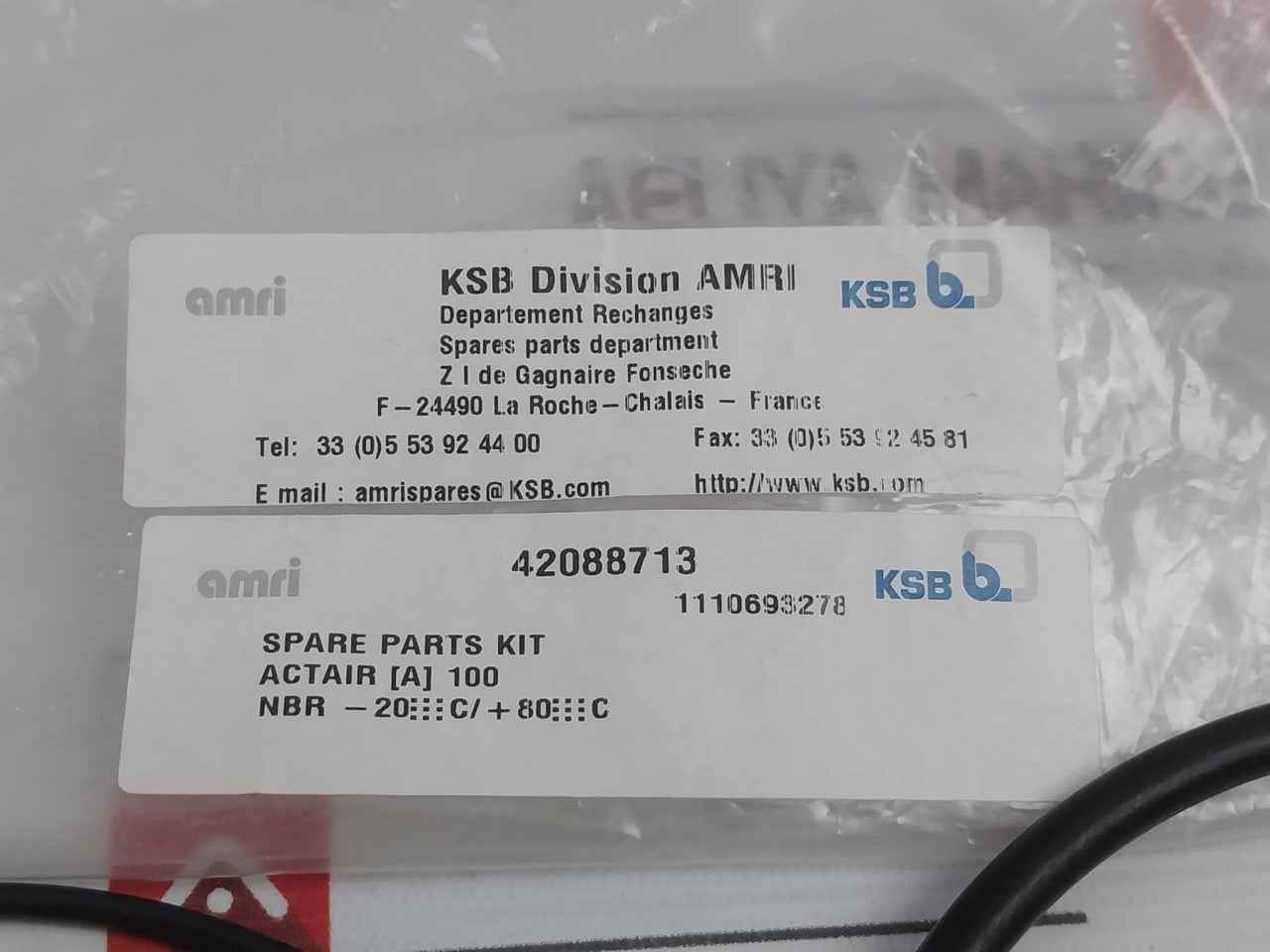 Amri 42088713 Spare Part Kit For Valve Actuator Nitril O-ring