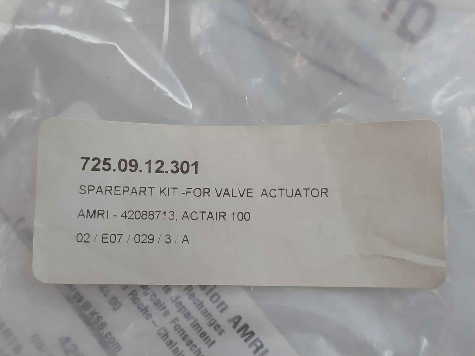 Amri 42088713 Spare Part Kit For Valve Actuator Nitril O-ring