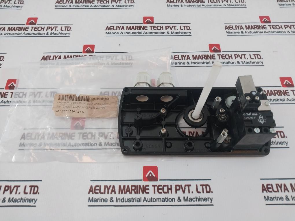 Amri Ksb 42009941 Solenoid Valve 24v