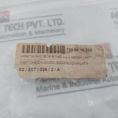 Amri Ksb 42009941 Solenoid Valve 24v