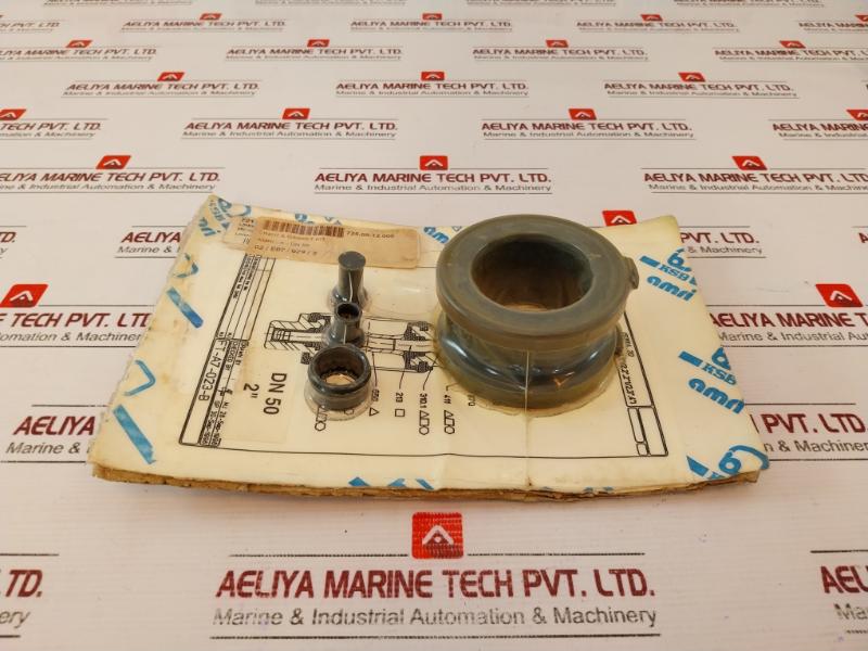 Amri Ksb Dn 50 Isoria 20 Liner & Gasket Kit Ft-a7-023-b