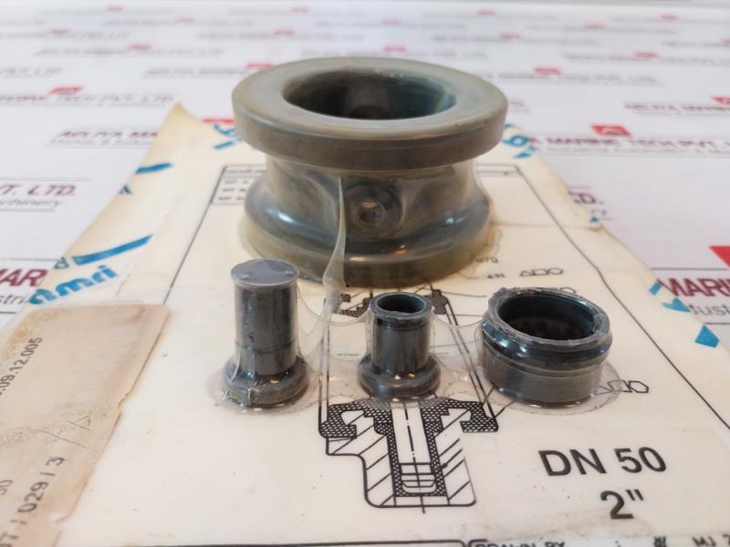 Amri Ksb Dn 50 Isoria 20 Liner & Gasket Kit Ft-a7-023-b