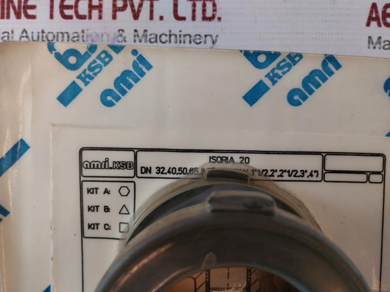 Amri Ksb Dn 50 Isoria 20 Liner & Gasket Kit Ft-a7-023-b