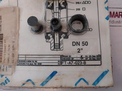 Amri Ksb Dn 50 Isoria 20 Liner &amp; Gasket Kit Ft-a7-023-b