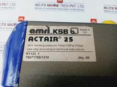 Amriksb Actair 25 Pneumatic Valve Actuator 10Bar 1Mpa 150Psi, 76071755/1310