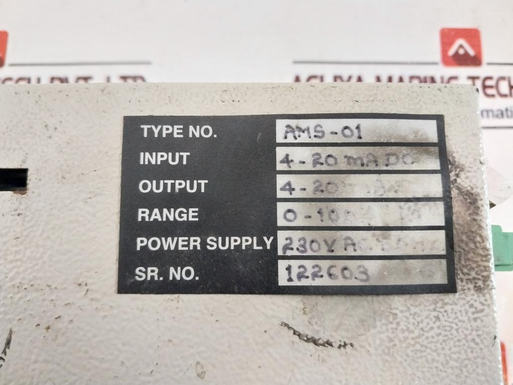 Ams-01 230Vac Digital Power Supply 230Vac 50Hz