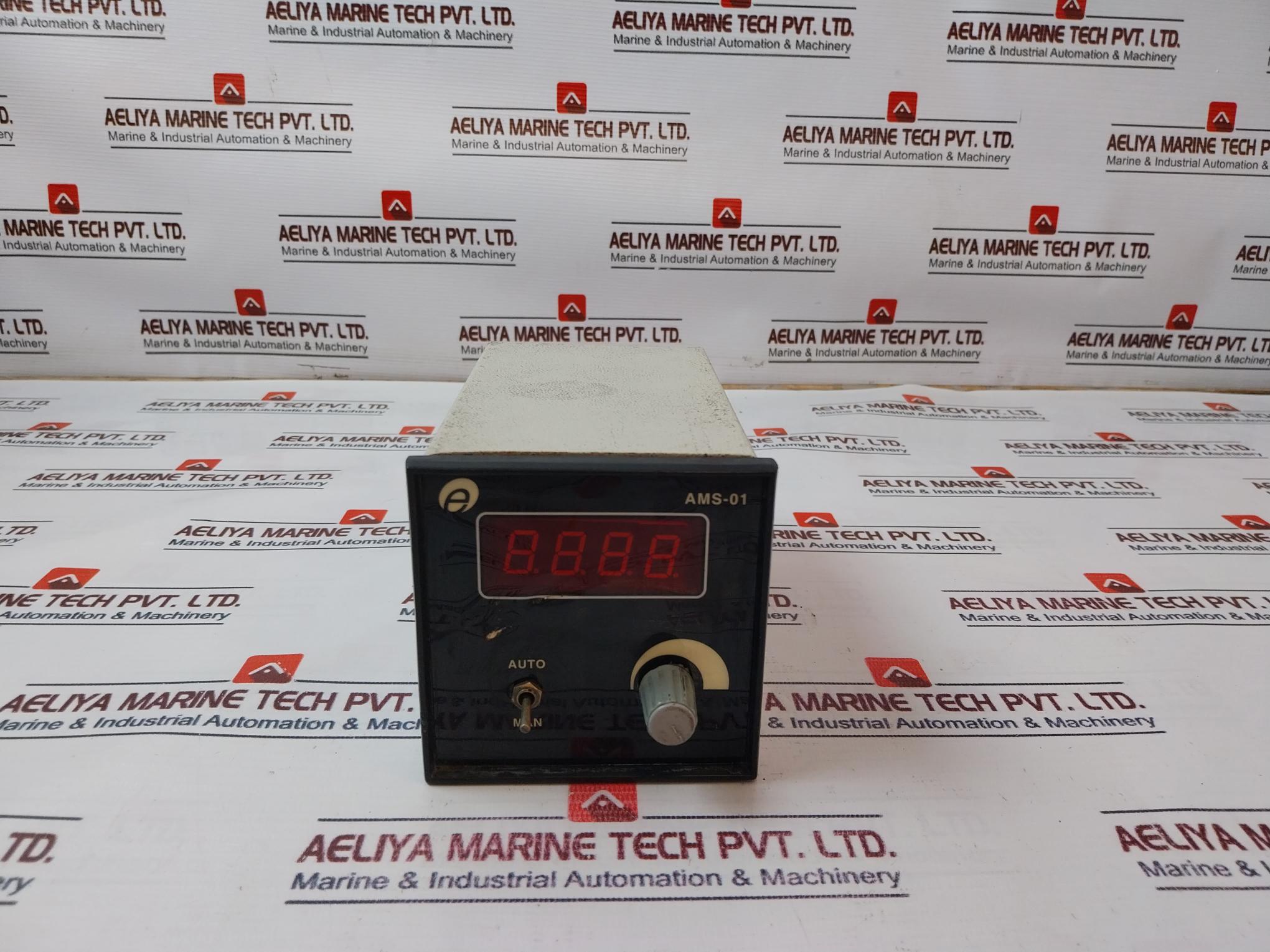 Ams-01 Digital Pirani Vacuum Gauge 4-20Ma Dc