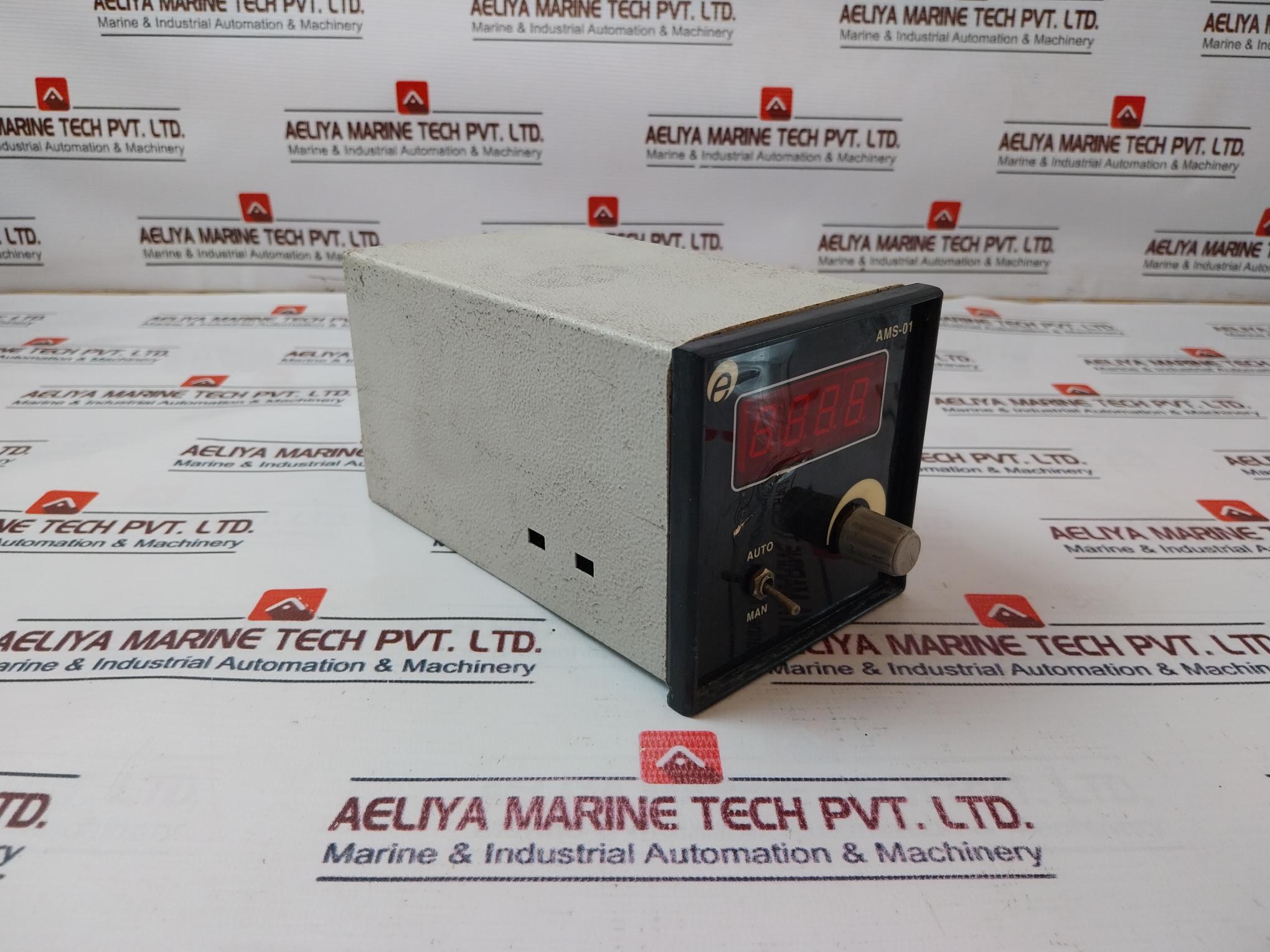 Ams-01 Digital Pirani Vacuum Gauge 4-20Ma Dc