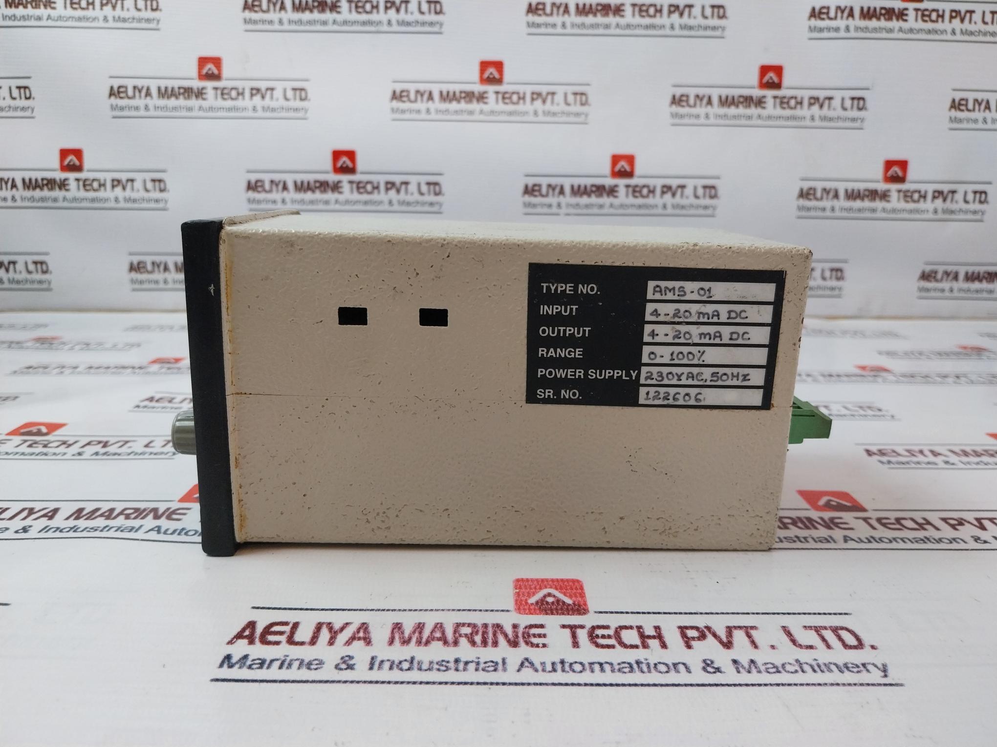 Ams-01 Digital Pirani Vacuum Gauge 4-20Ma Dc