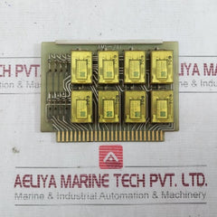 Ams-761 Printed Circuit Board Nf2E-24V Ae1324-44 2000 Ohm 8400T 709