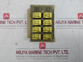 Ams-761 Printed Circuit Board Nf2E-24V Ae1324-44 2000 Ohm 8400T 709