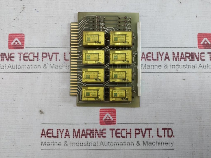 Ams-761 Printed Circuit Board Nf2E-24V Ae1324-44 2000 Ohm 8400T 709