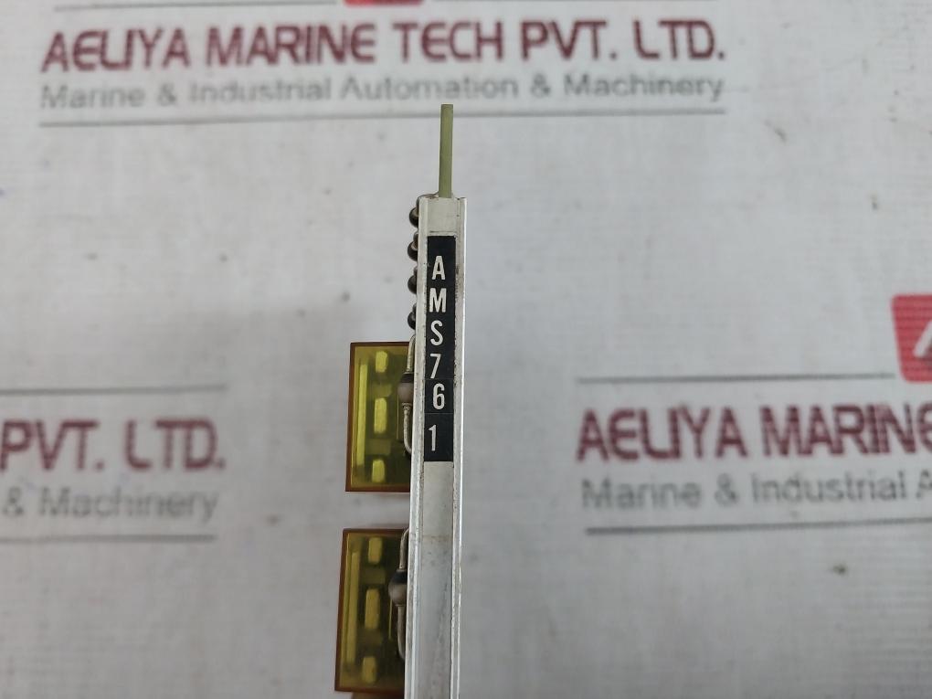 Ams-761 Printed Circuit Board Nf2E-24V Ae1324-44 2000 Ohm 8400T 709