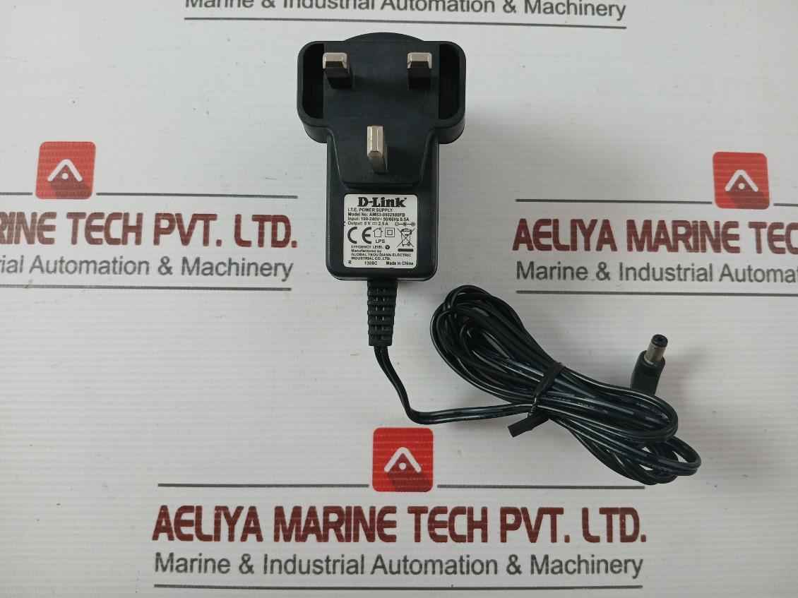 Ams3-0502500Fb I.T.E. Power Supply Adapter 5V 2.5A Brand D-link