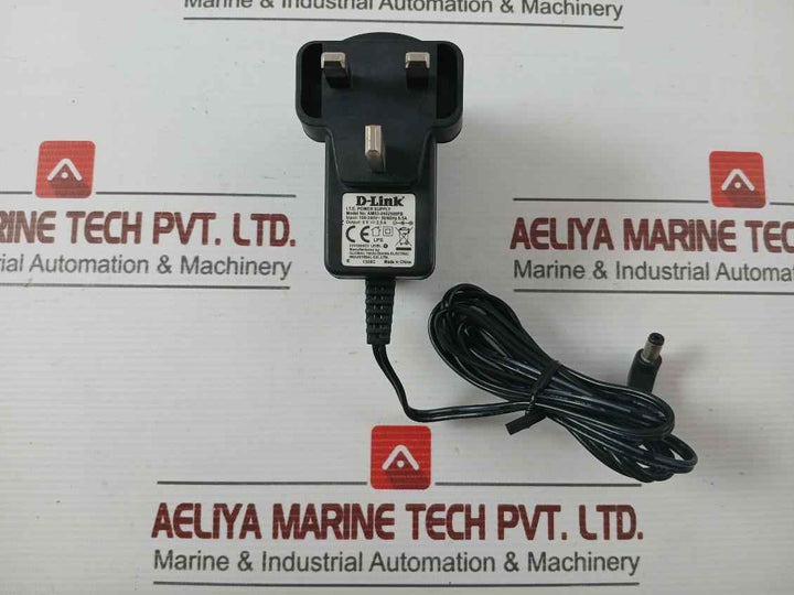 Ams3-0502500Fb I.T.E. Power Supply Adapter 5V 2.5A Brand D-link