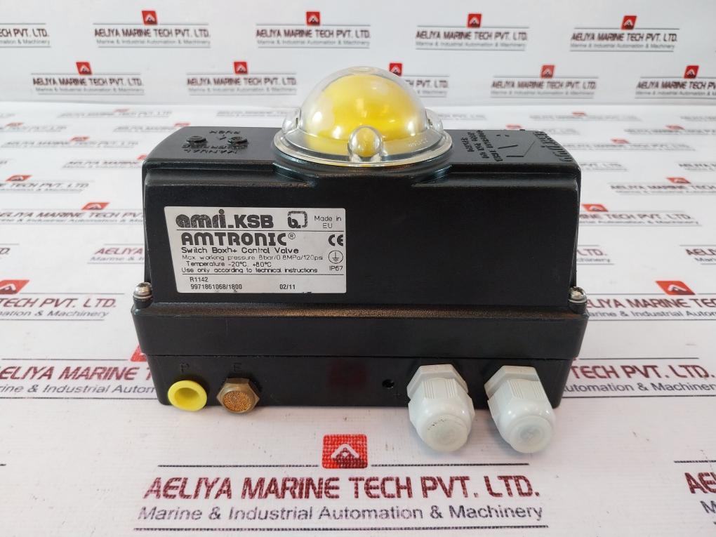 Amtronic R1142 Switch Box And Control Valve