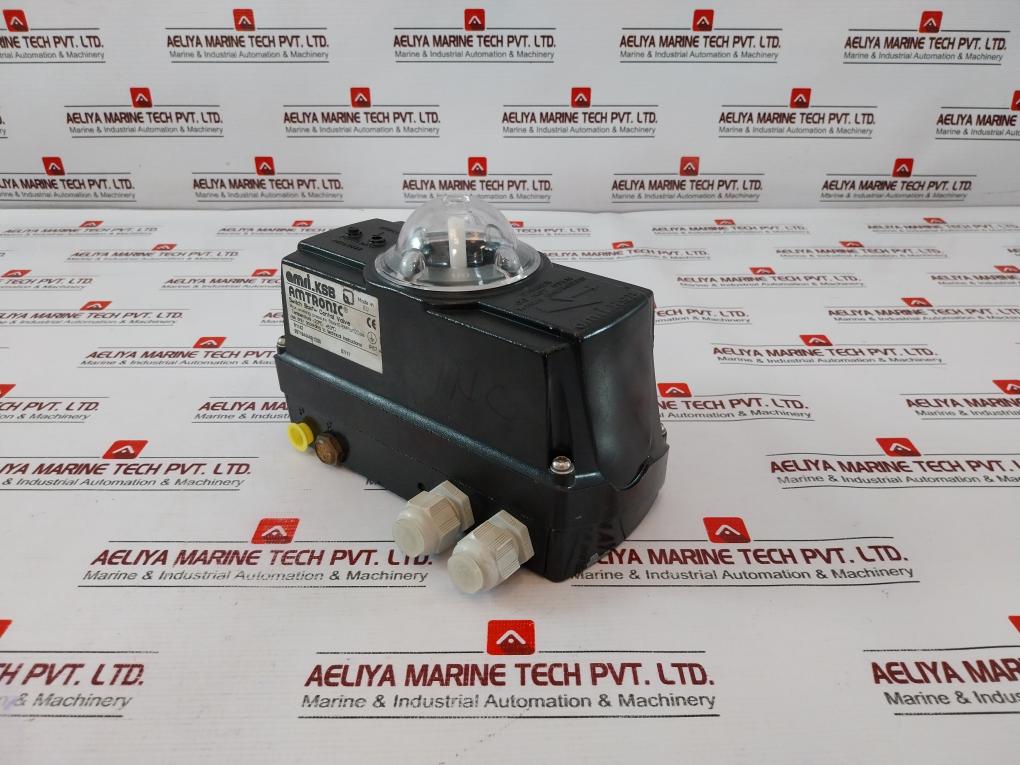 Amtronic R1142 Switch Box H+ Control Valve, Ip67, 8 Bar