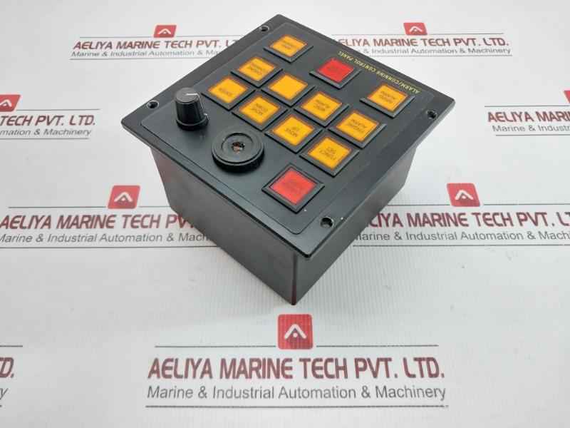 Amwss Alarm/Conning Control Panel Navintra