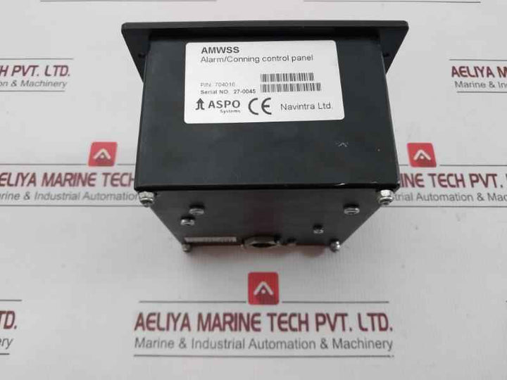 Amwss Alarm/Conning Control Panel Navintra