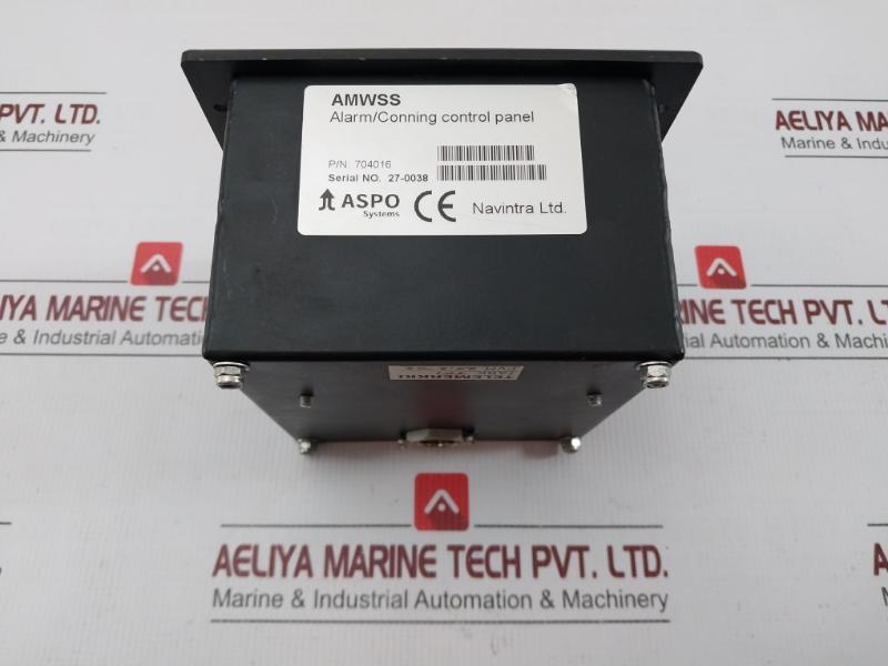 Amwss Alarm/Conning Control Panel Navintra  -970 Gm
