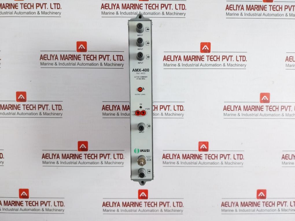 Amx-400 Active Combiner 47-862 Mhz Ikusi