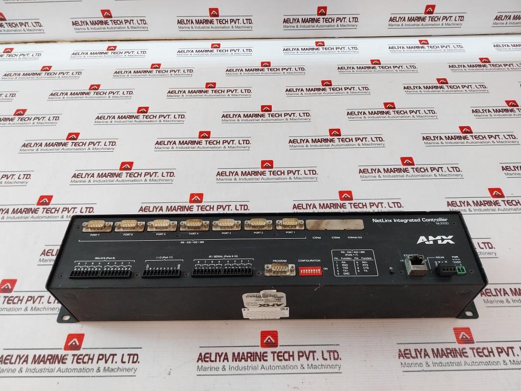 Amx Ni-3100 Netlinx Integrated Controller 12Vdc