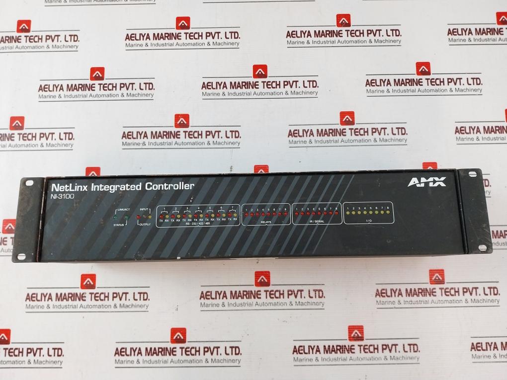 Amx Ni-3100 Netlinx Integrated Controller 12Vdc