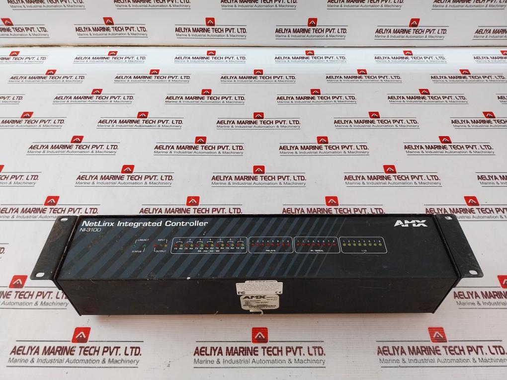 Amx Ni-3100 Netlinx Integrated Controller 12Vdc