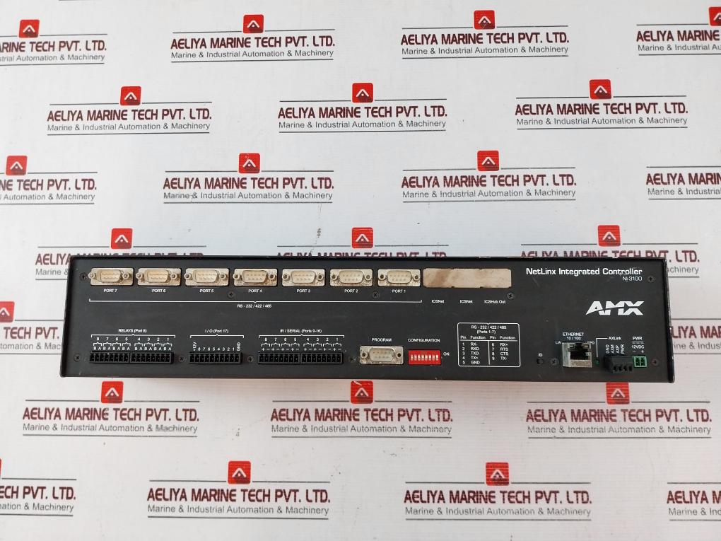 Amx Ni-3100 Netlinx Integrated Controller 12Vdc