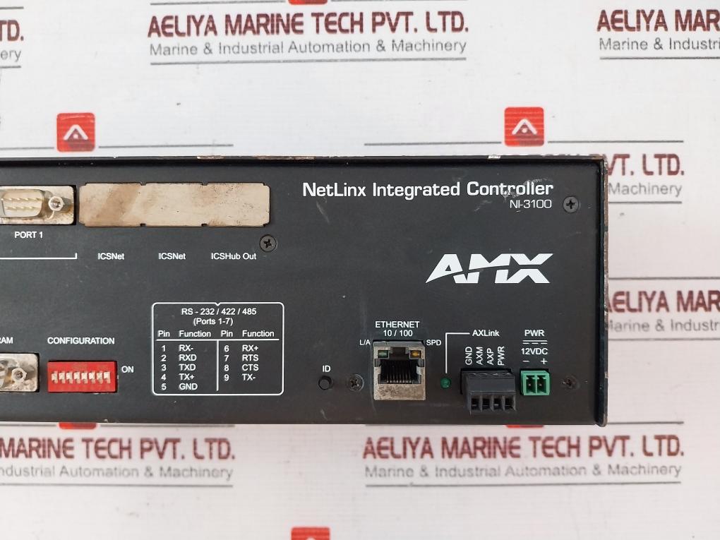 Amx Ni-3100 Netlinx Integrated Controller 12Vdc