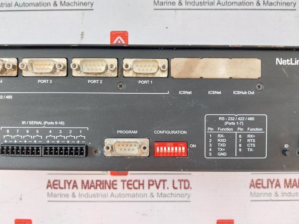 Amx Ni-3100 Netlinx Integrated Controller 12Vdc