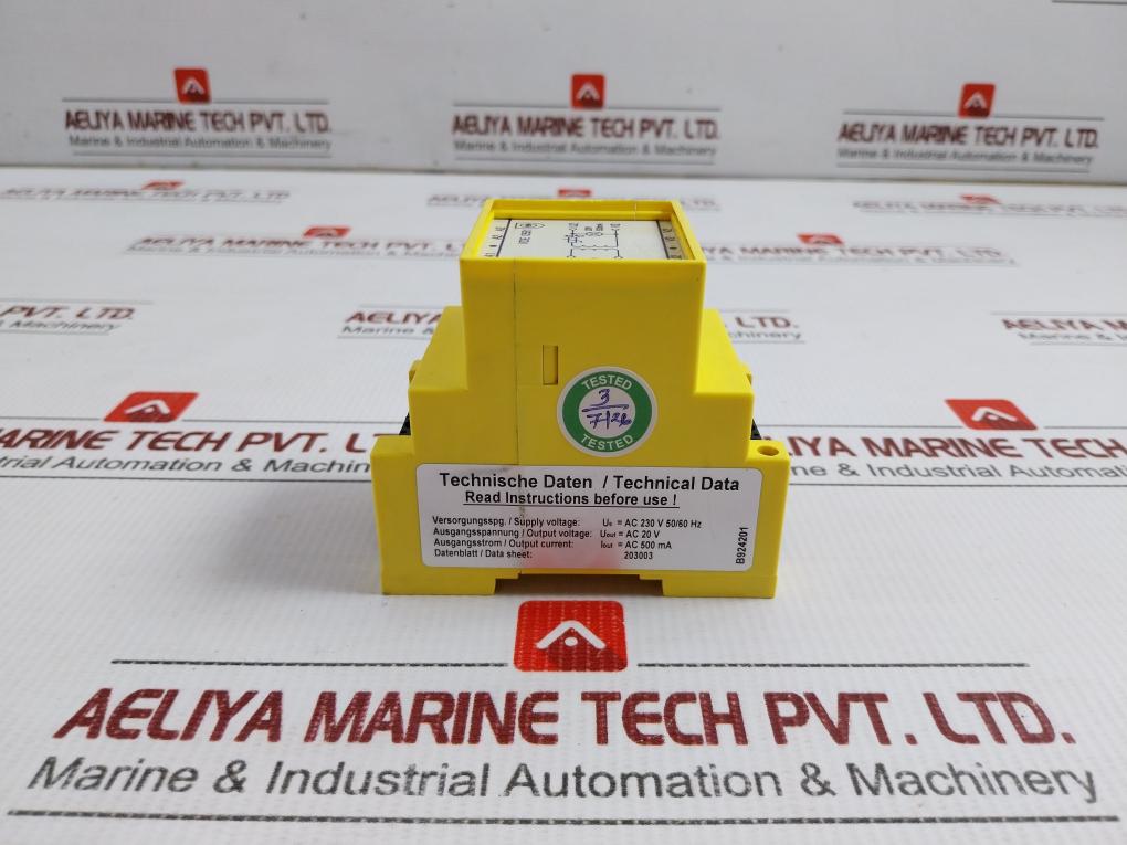 An450 Bender Power Supply Ac 230V 50/60Hz