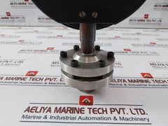 An Instruments -760-0 Mm.Hg Vacuum Gauge