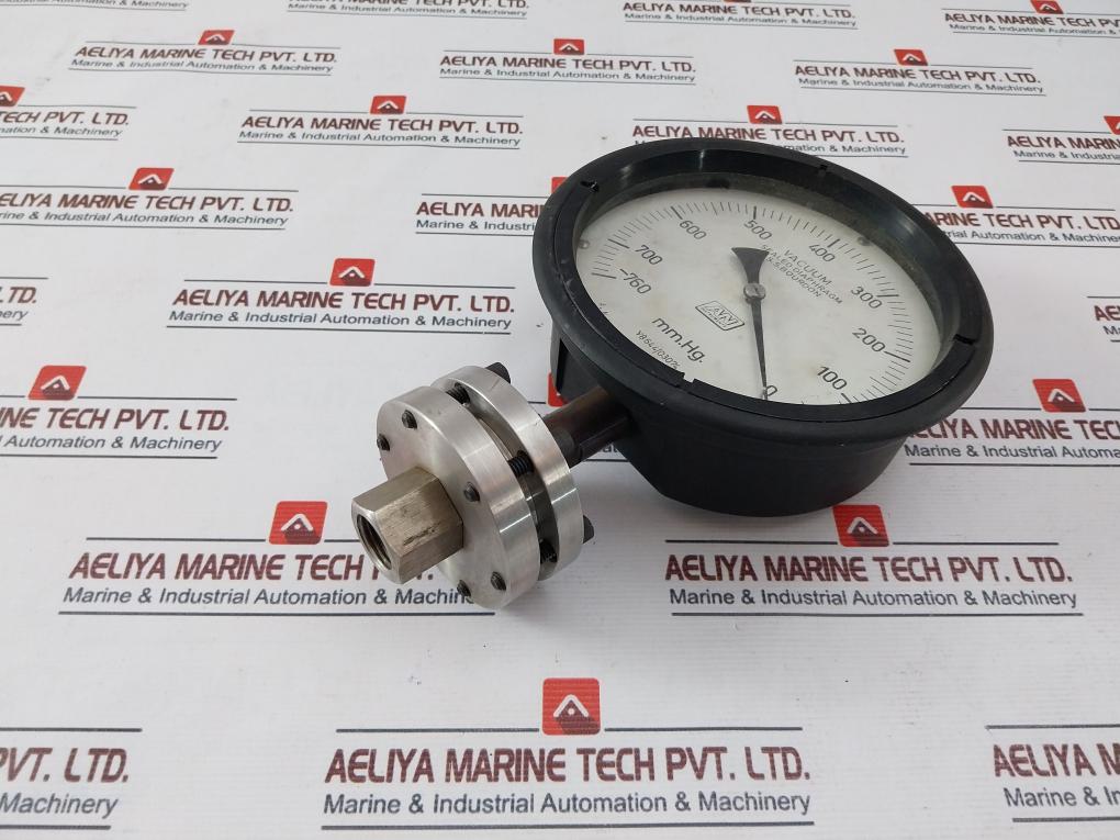 An Instruments -760-0 Mm.Hg Vacuum Gauge