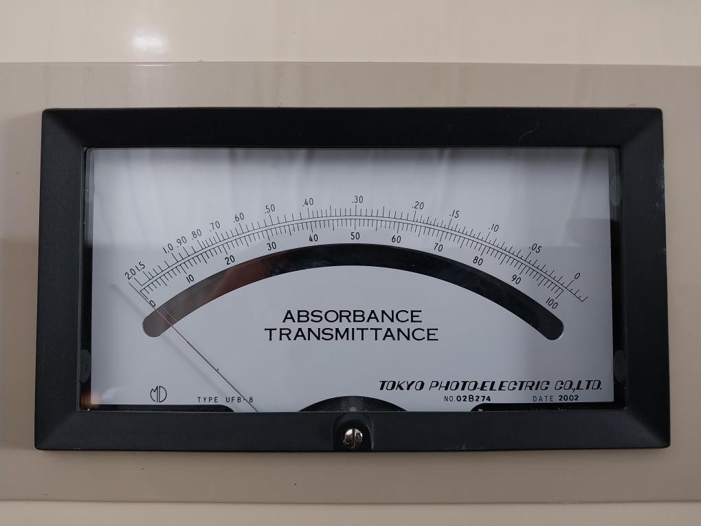 Ana-72 Spectro Photometer 50/60Hz 220V Tokyo Photo-electric